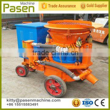 High efficiency shotcrete machine / shotcrete machine for sale / concrete spraying machine