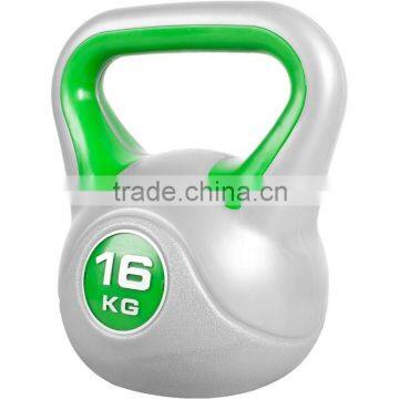 Customized Logo Printing Vinyl Competition Kettlebell