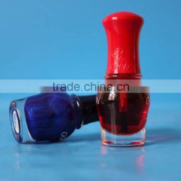 15ml glass nail polish bottle