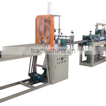 High-speed PE Foam Pipe bonding Machine