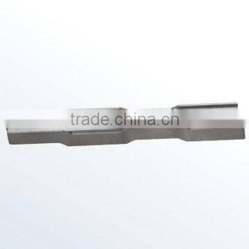 Custom cast iron gear for metallurgy service with top precision