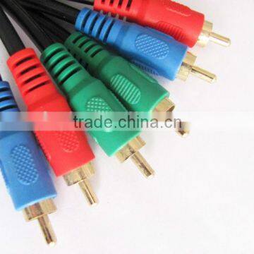 Phono 6 RCA Male To Male Gold Cable