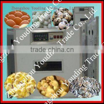 High Quality Automatic Quail Egg hatching Machine