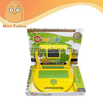 China Manufactur Education toys, English Learning version 80 function color screen learning machine, learning computer