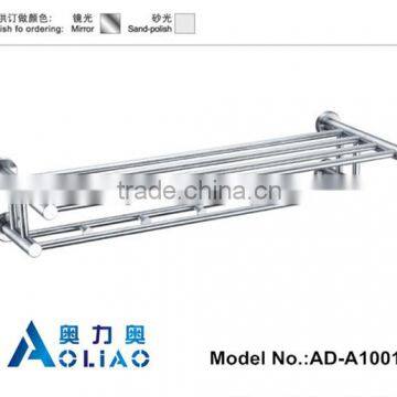 High quality Bathroom accessory stainless steel single bath towel rack