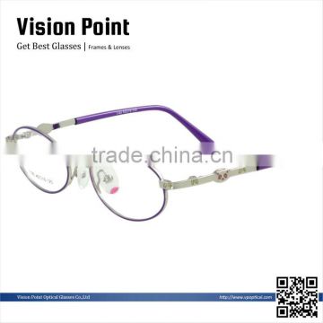 New Full-rim Metal Material Most Popular Eyewear Optical Frame For Children