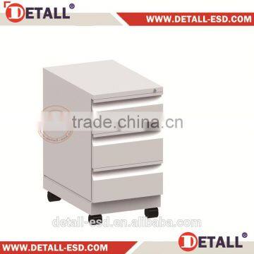 Movable tool cabinet with triple heaavy duty drawers