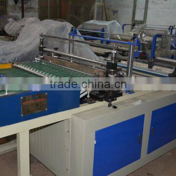 HDPE Automatic T-shirt Bag Making Machine photo-6