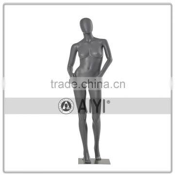 Curvy Female Free Standing Mannequin Magnetic