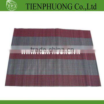 Bamboo plate mat 30*40 cm