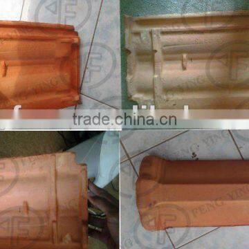 Brick and Tile Machine, Automatic Clay Roof Tile Factory