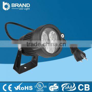 Aluminum 3W LED Garden Light with Plug garden landscape led light