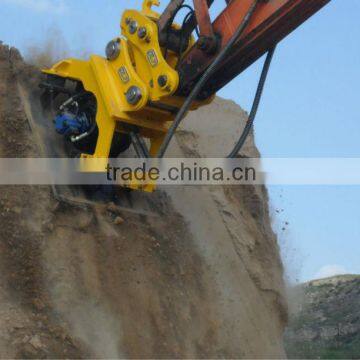 CASE Excavator Hydraulic Ground Compactors, Road Construction Compactor, Rubber Plate Compactor