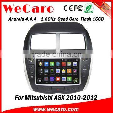 Wecaro WC-MU8064 android 4.4.4 car dvd gps for mitsubishi asx car radio 2010 2011 2012 with radio 3G wifi playstore                        
                                                Quality Choice