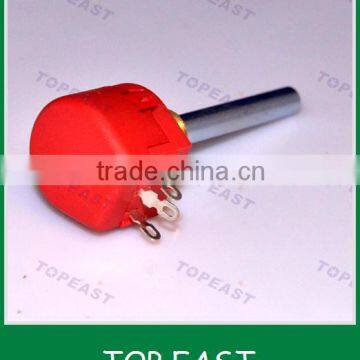 RED Colr Carbon Film 100k Rotary Wirewound Long Shaft Potentiometer photo-2