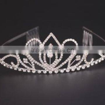 New Arrival Princess Crown for Girls Children Crowns and Tiaras for 2016 photo-5