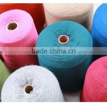 2/30nm 100% merino wool yarn/90s tops mercerized