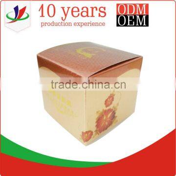 cosmetic cream sample packaging
