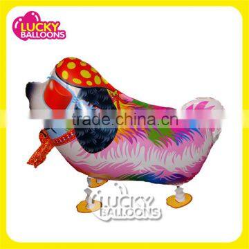 Christmas Festival and Toy Use Animal Airwalker Helium Balloon