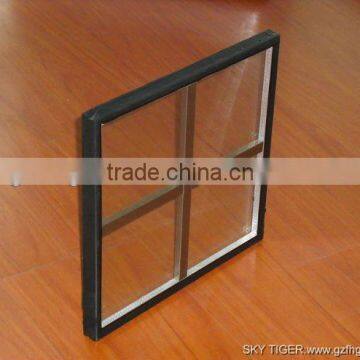 10mm+6A+10mm double glazing glass for curtain wall with CE authentication