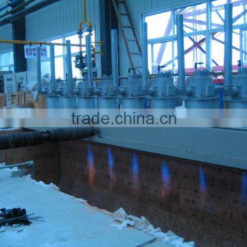Zinc melting bath for Steel wire hot dip galvanizing furnace