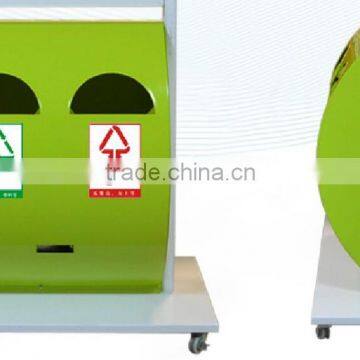 Solar LED Light Box With Garbage Bin photo-5