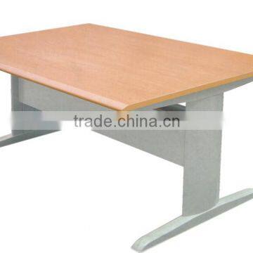 Wood table furniture for kids study