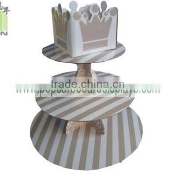 Custom design cupcake stands for wedding