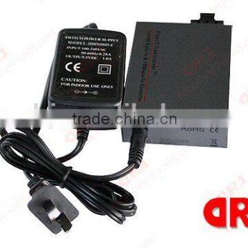 Adaptor Power Fiber Optic Adapter Fiber Converter