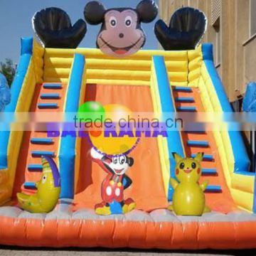 inflatable slides mouse