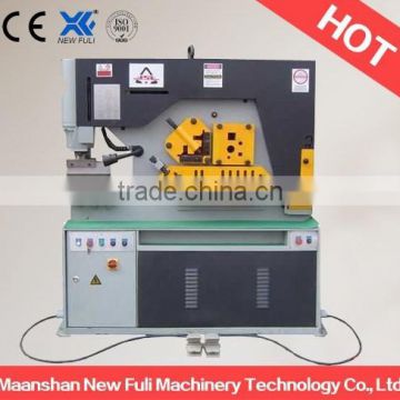 CE certified Universal Hydraulic angle aluminum plate Ironworkers