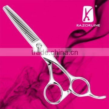 Razorline SUS440C Hair thinner Scissors, hotest salon beauty shears, best quality Japanese barber cutting scissor