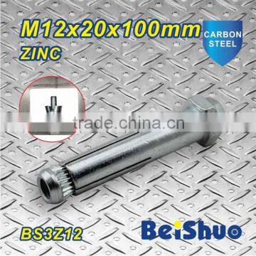 low price made in China profession Expansion Anchor Bolt hex bolt Grade 8.8