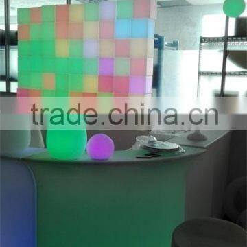 LED Light Cube Lamp With Remote Control YXF-4343C photo-2