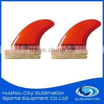 Hot Sale Custom FCS/Future Surfboard Fin Honeycomb,Fiberglass Resin, Half & Full Carbon, Central Fin