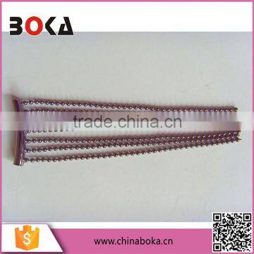 Gold supplier China polished brass bling belt buckles