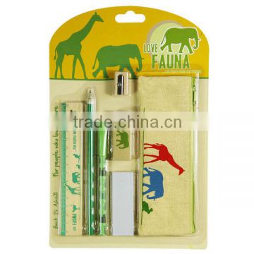 Promotional Animal Pencil & Erasers