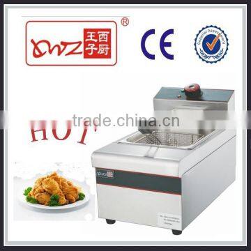 9L industrial counter top mini deep fryer for sale