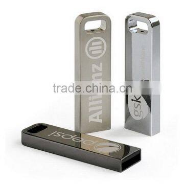 Metallic Feel Metal Flash Drive 2Gb