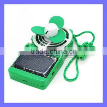 Fold Mini Size Plastic Micro Motor Driver Solar Fan photo-2