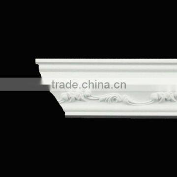 Manufacturers New Design Ceiling Decoration Interior PU Cornice, pu Moulding photo-2