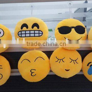 Free Sample 5cm Emoji Keychian/Emoji Key Chain photo-4