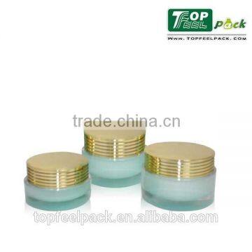 Top Grade Outlooking Acrylic Face Cream Jar , Cosmetics Container