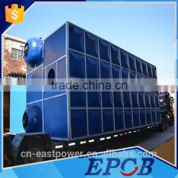 SZS High Pressure Water Tube Oil and Gas Steam Boiler