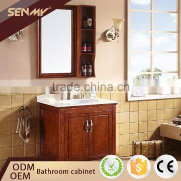 Hot Product Furniture Bathroom Round Bath Vanity Cabinet