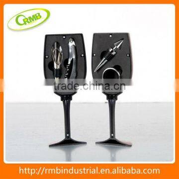 cup shape wine opener set