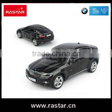 License 1:24 BMW X6 universal rc car remote control