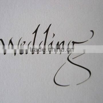 Jinan High Speed Wedding Paper Card Laser Cutting Machine Price photo-5