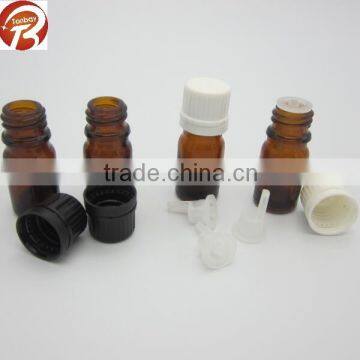 5ml 15ml 30ml e-liquid bottle with tamper evident seal