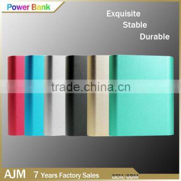 Utral Slim 20000mah power bank , Dual USB metal power bank